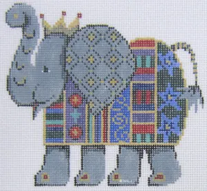 0562-CHR - ornament, elephant