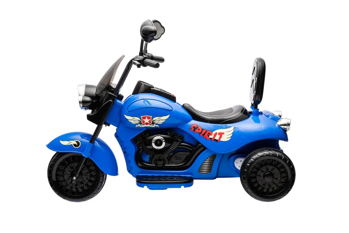 2025 Super Cool Cruiser Motorcycle Kids Ride On Car | 12V | Big 1 Seater | Rear Suspension | Upgraded