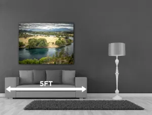 30x50 Custom Canvas