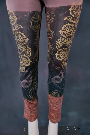 3167 Crop Legging Flint-Astral