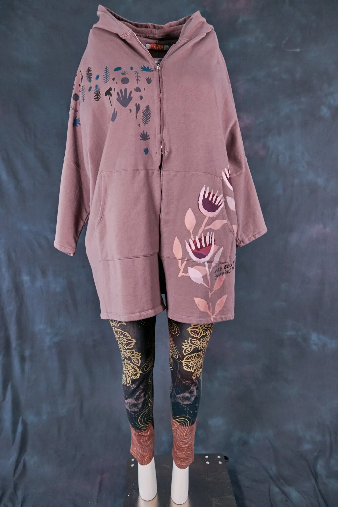 3167 Crop Legging Flint-Astral