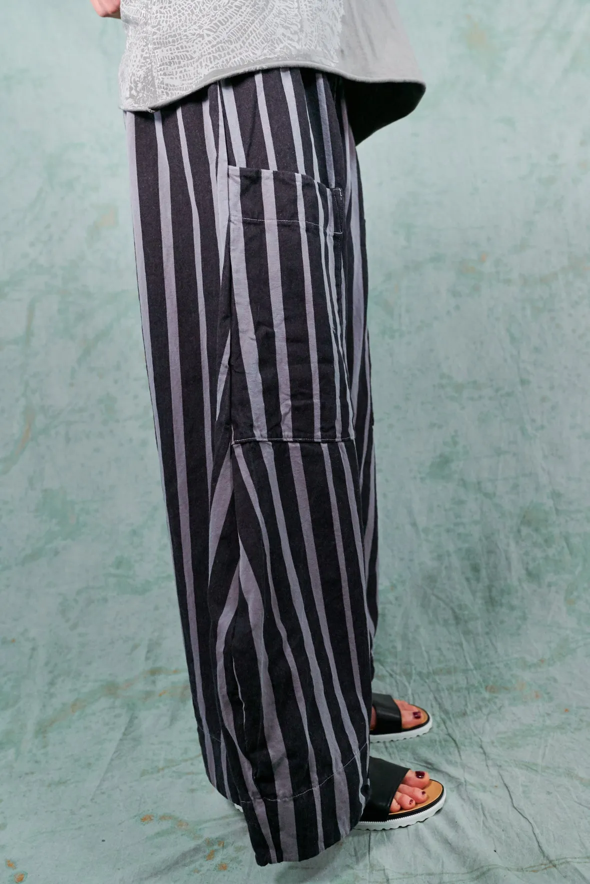 3299-Cabana Stripe Pant-Lake