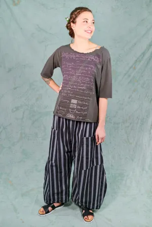 3299-Cabana Stripe Pant-Lake