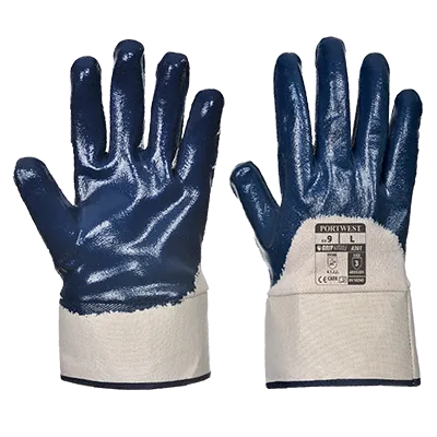 A301 Nitrile Safety Cuff Glove