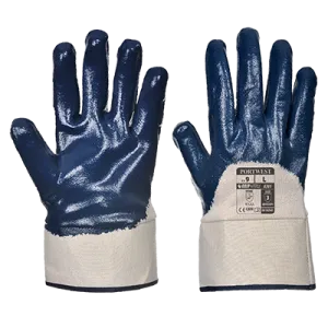 A301 Nitrile Safety Cuff Glove
