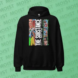 Absolutely Insane - The Substance Movie Hoodie | Gildan