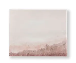 Abstract Landscape Art Blush/Taupe/Grey