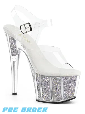 ADORE-708G - SILVER GLITTER ✰ PRE ORDER ✰