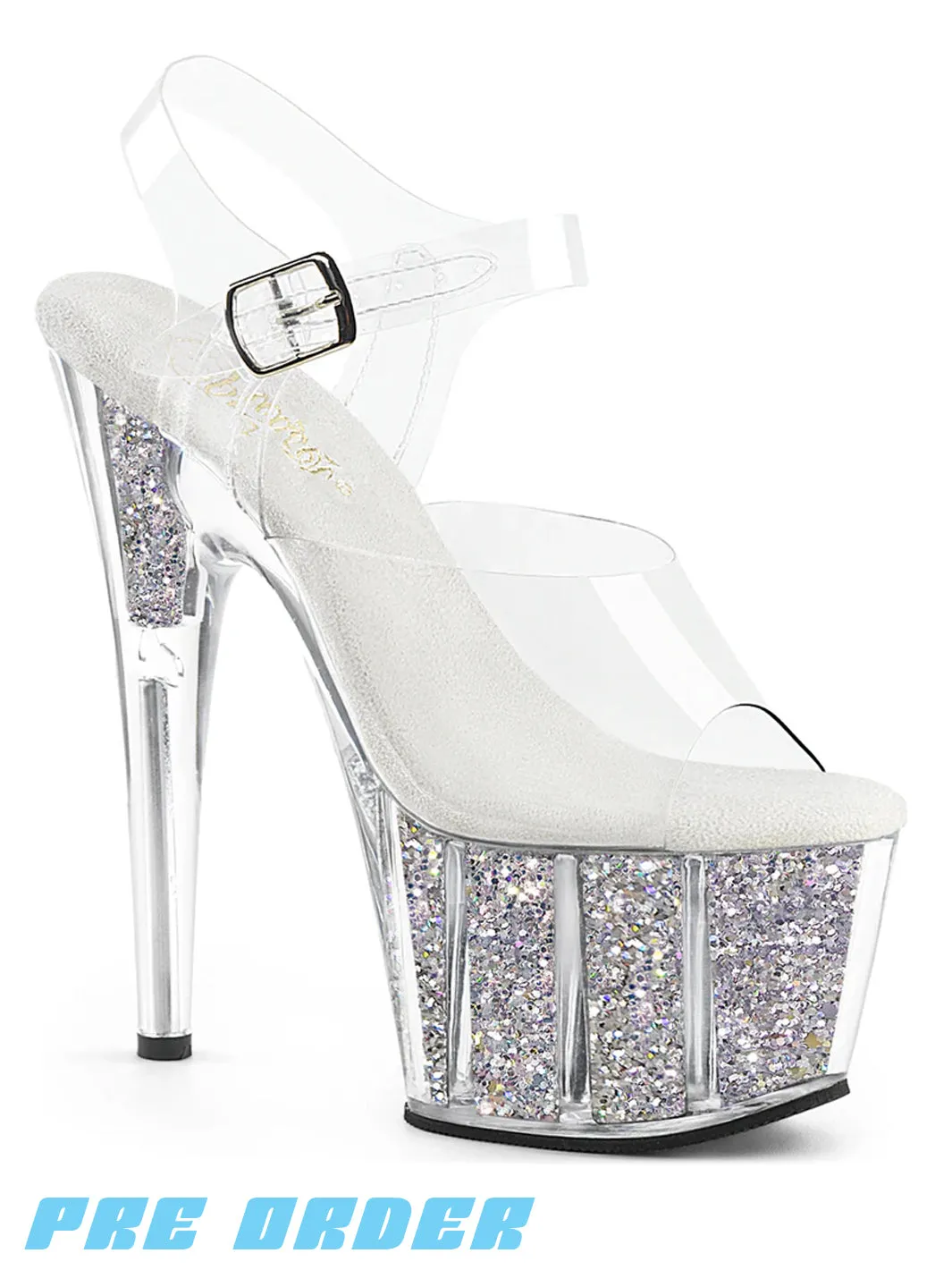 ADORE-708G - SILVER GLITTER ✰ PRE ORDER ✰