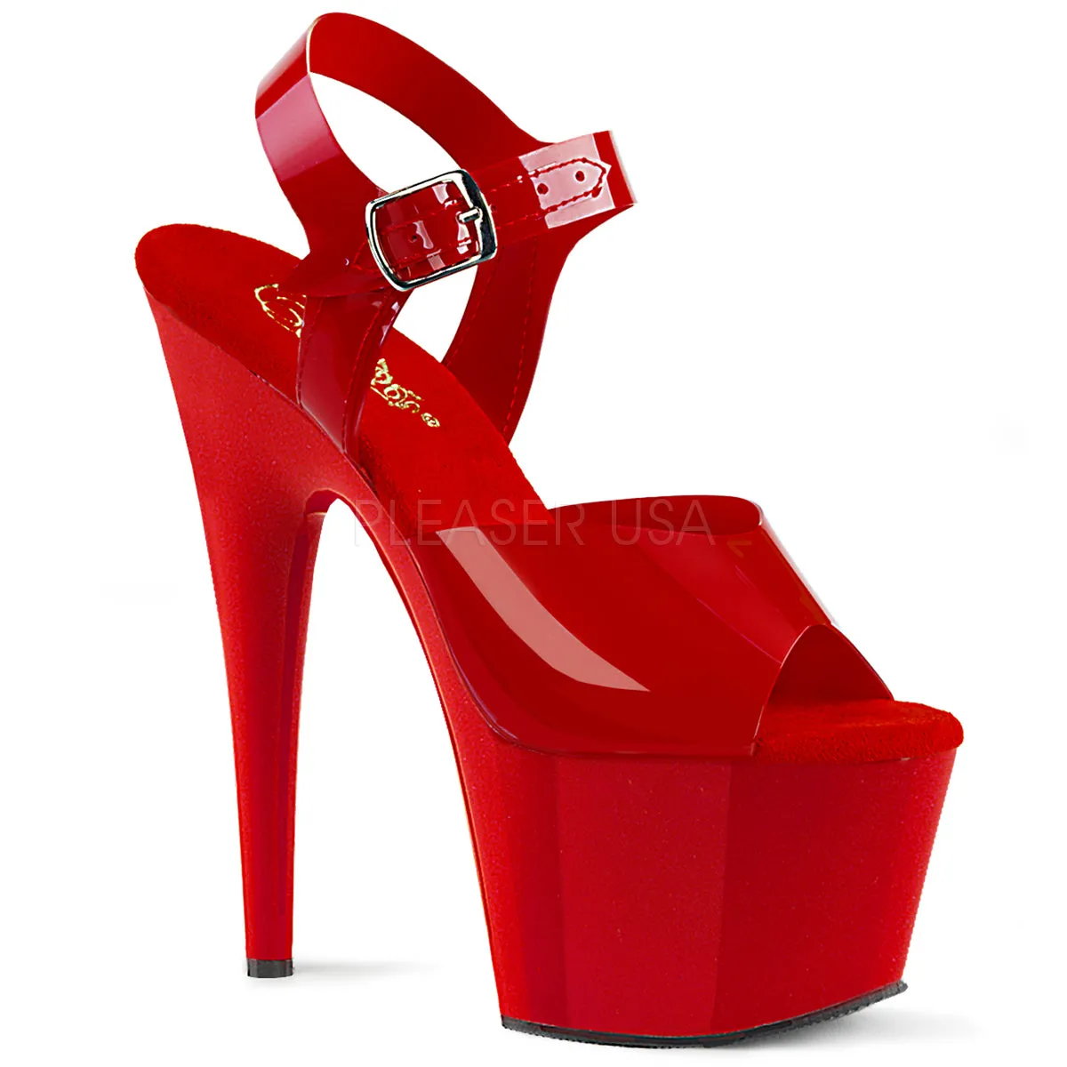 ADORE-708N  Red (Jelly-Like) TPU/Red