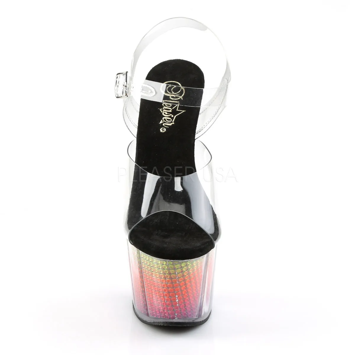 ADORE-708SRS  Clear/Neon Multi SRS