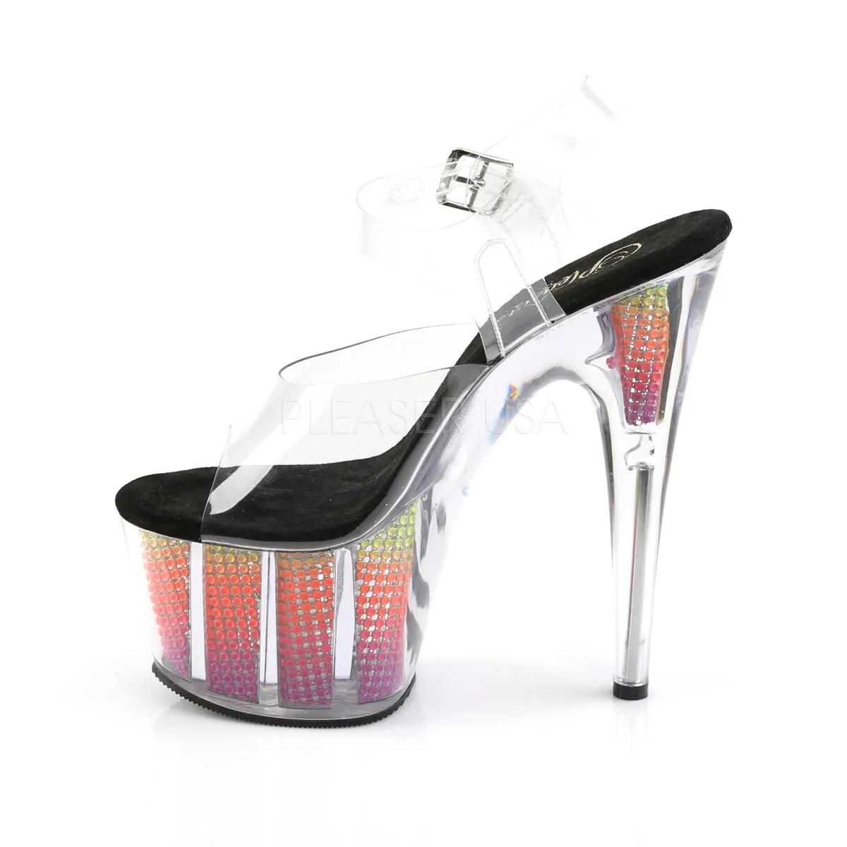 ADORE-708SRS  Clear/Neon Multi SRS