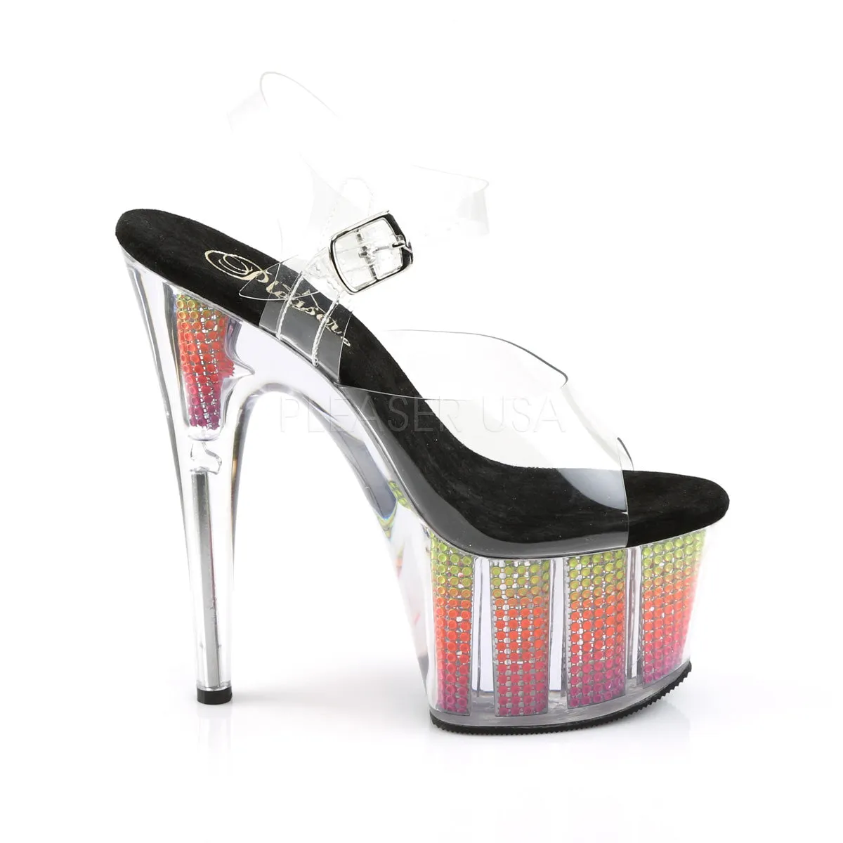 ADORE-708SRS  Clear/Neon Multi SRS