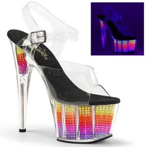 ADORE-708SRS  Clear/Neon Multi SRS