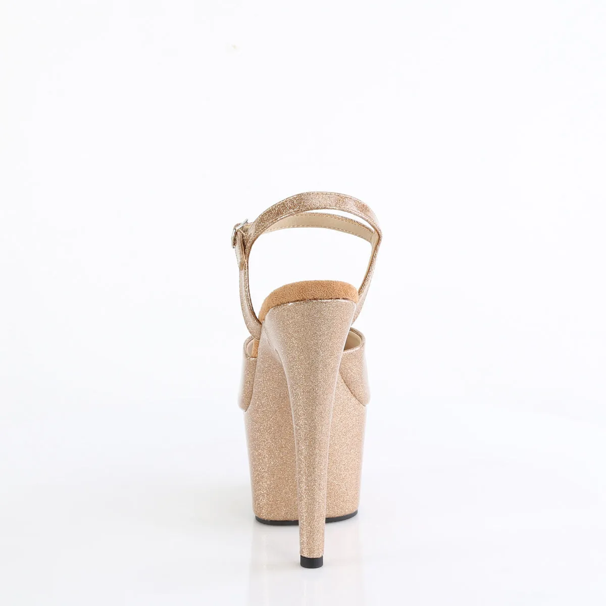 ADORE-709GP  Gold Glitter Patent/M