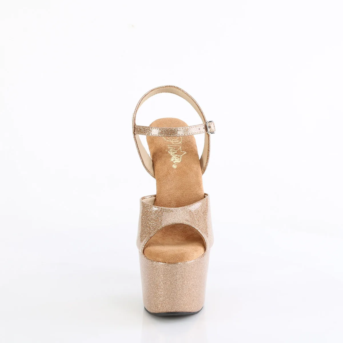 ADORE-709GP  Gold Glitter Patent/M