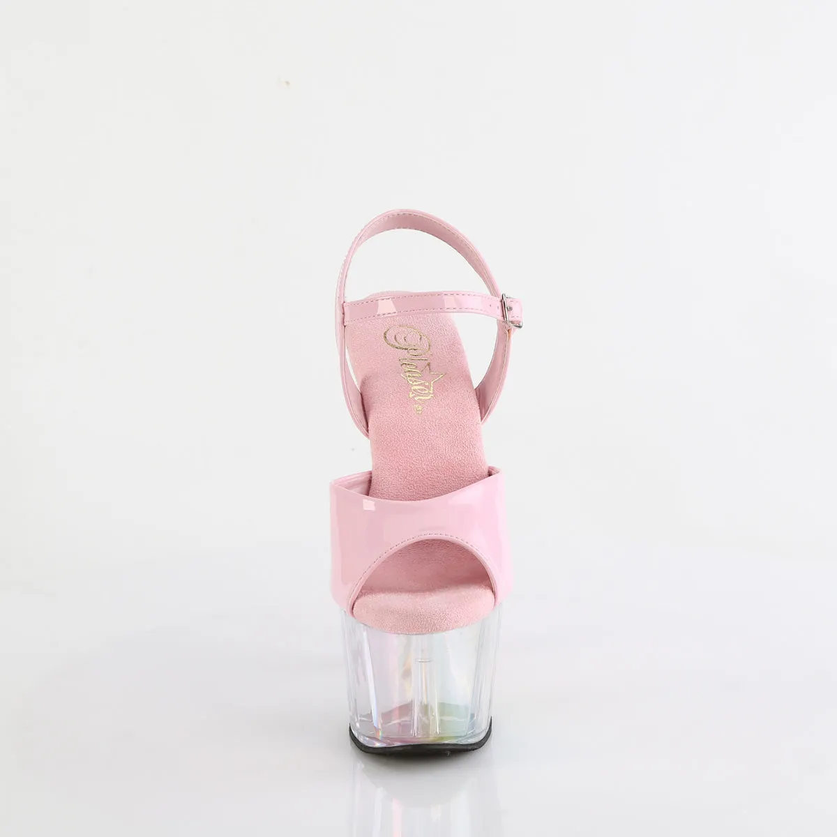 ADORE-709HT  Baby Pink Holo/Holo Tinted