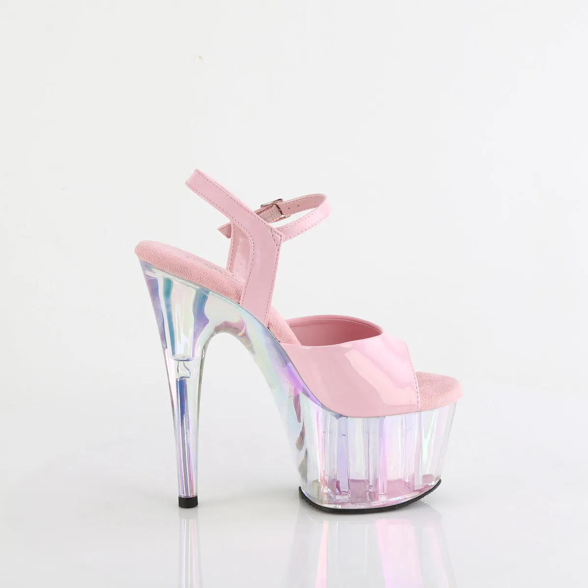 ADORE-709HT  Baby Pink Holo/Holo Tinted