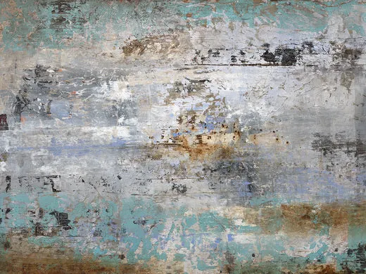 Aging Placard - Unstretched Giclee on Canvas
