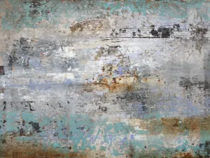 Aging Placard - Unstretched Giclee on Canvas
