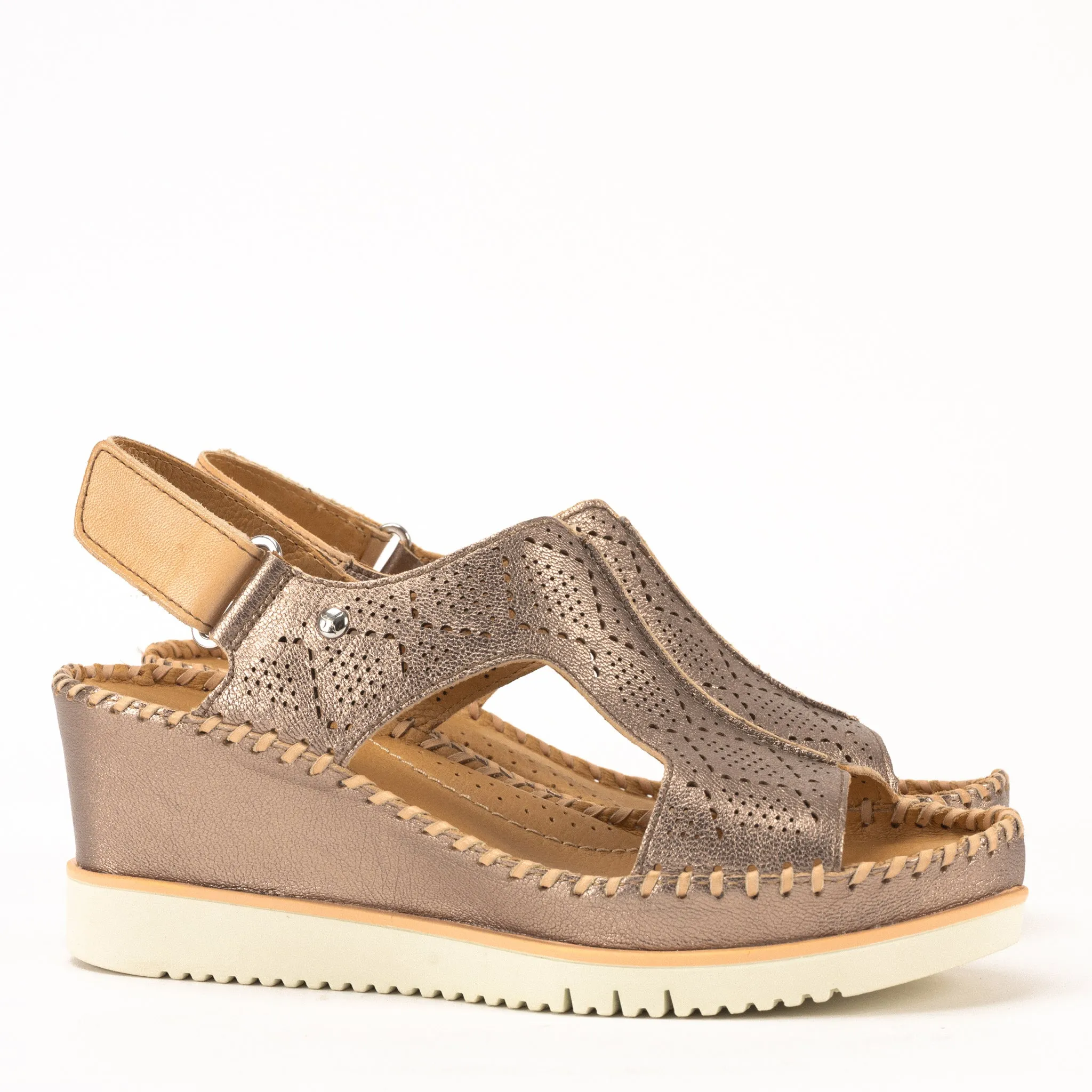 AGUADULCE T - STONE - LEATHER