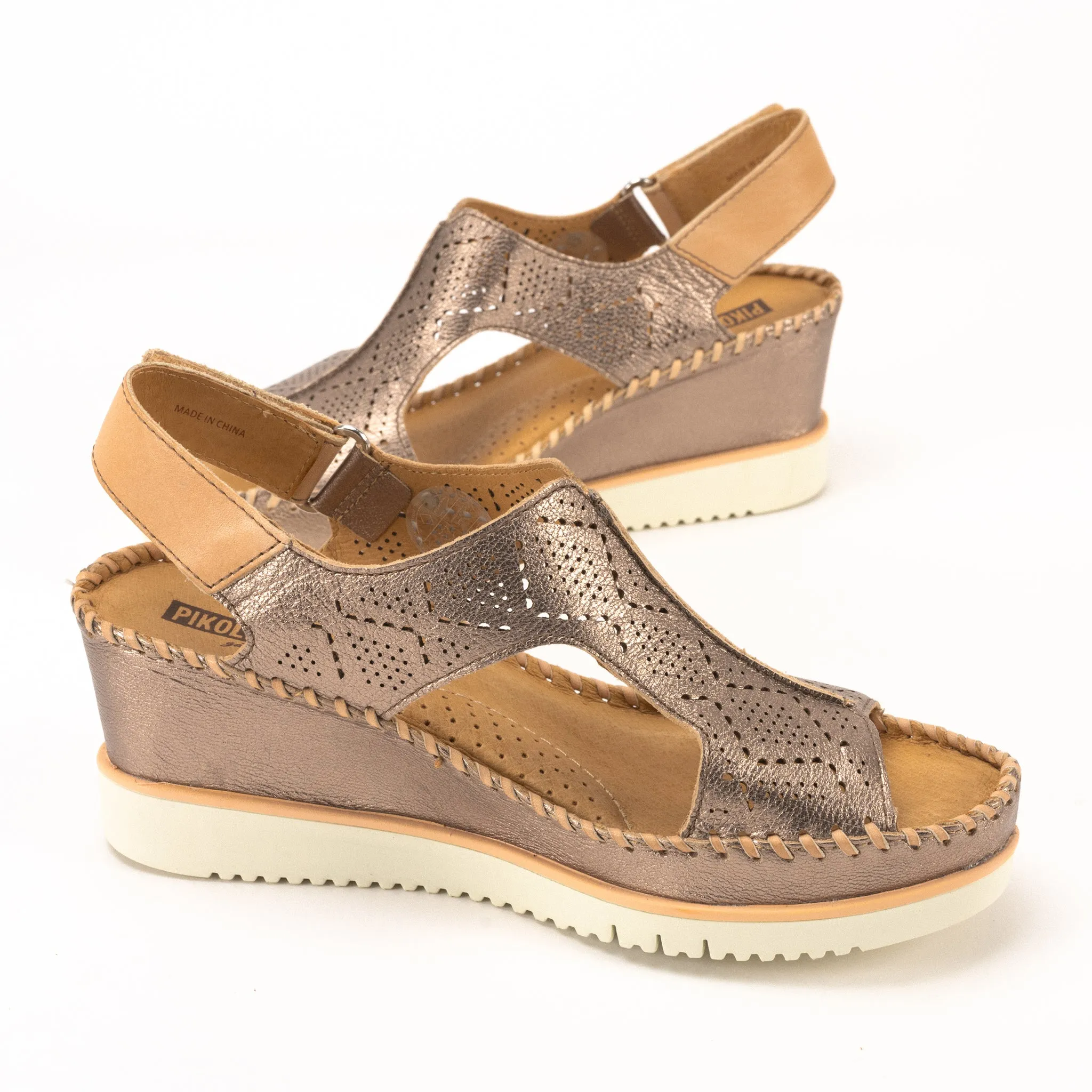 AGUADULCE T - STONE - LEATHER