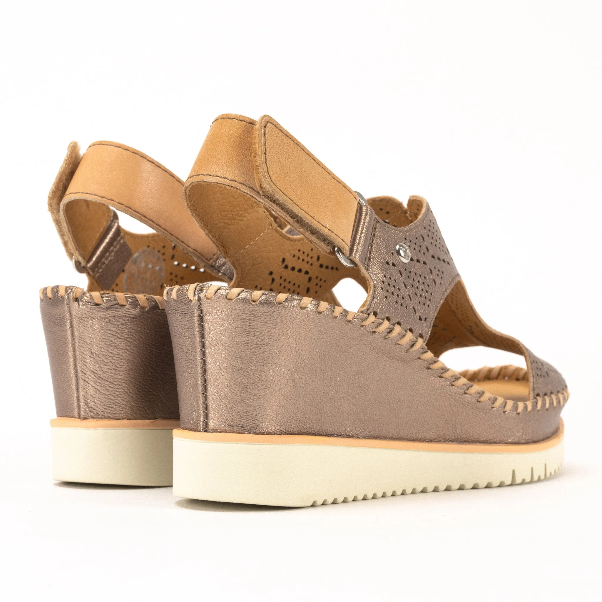 AGUADULCE T - STONE - LEATHER