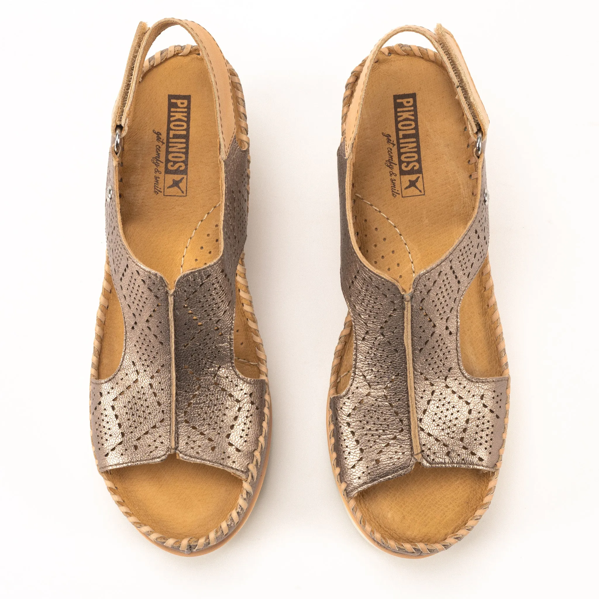 AGUADULCE T - STONE - LEATHER
