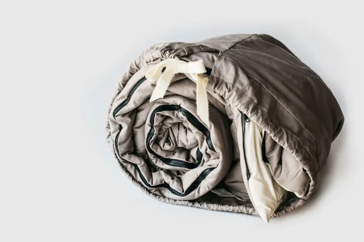 All Natural Wool Sleeping Bag by Holy Lamb Organics