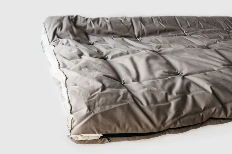 All Natural Wool Sleeping Bag by Holy Lamb Organics