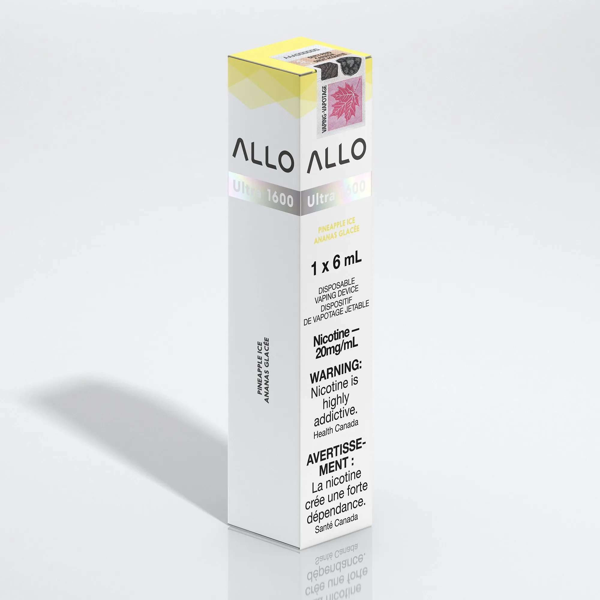 Allo Ultra 1600 Disposable - Pineapple Ice
