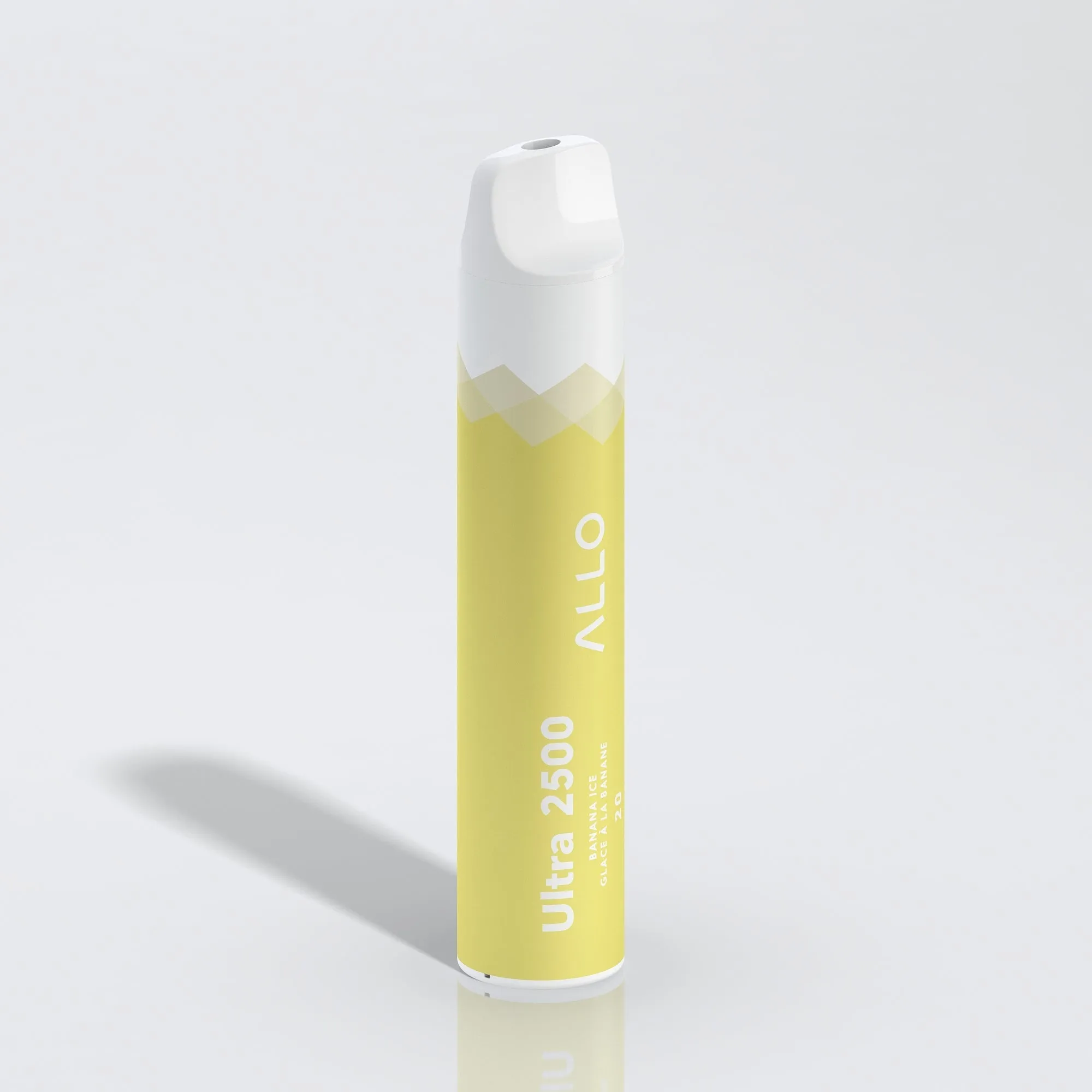 Allo Ultra 2500 Disposable - Banana Ice