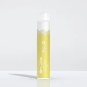 Allo Ultra 2500 Disposable - Banana Ice