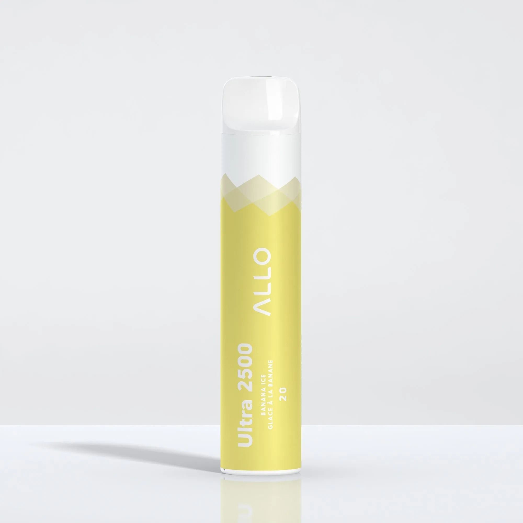 Allo Ultra 2500 Disposable - Banana Ice