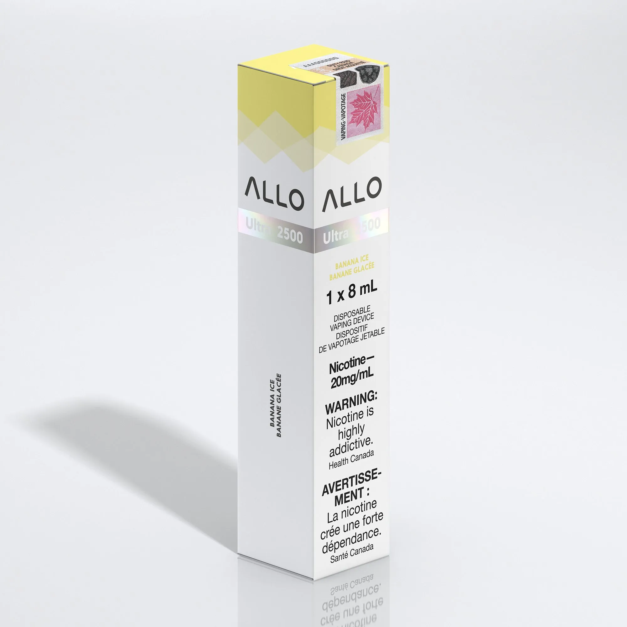 Allo Ultra 2500 Disposable - Banana Ice