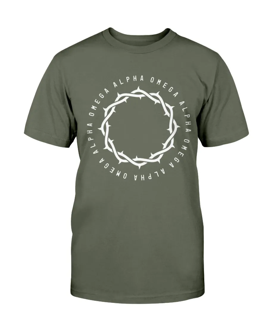 Alpha Omega - Large Crown