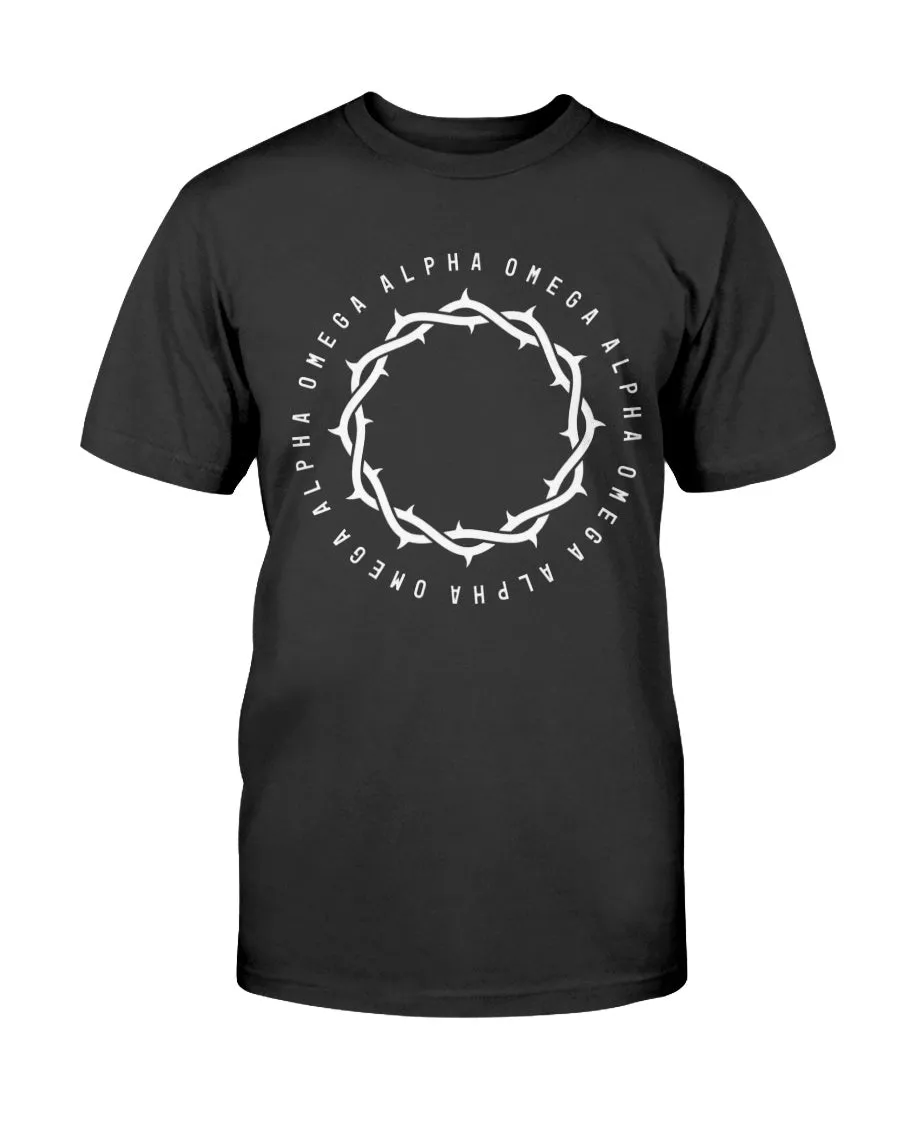 Alpha Omega - Large Crown