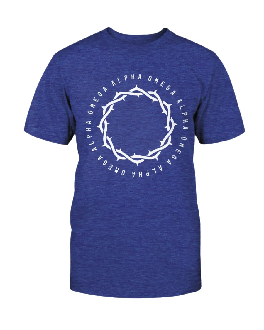 Alpha Omega - Large Crown