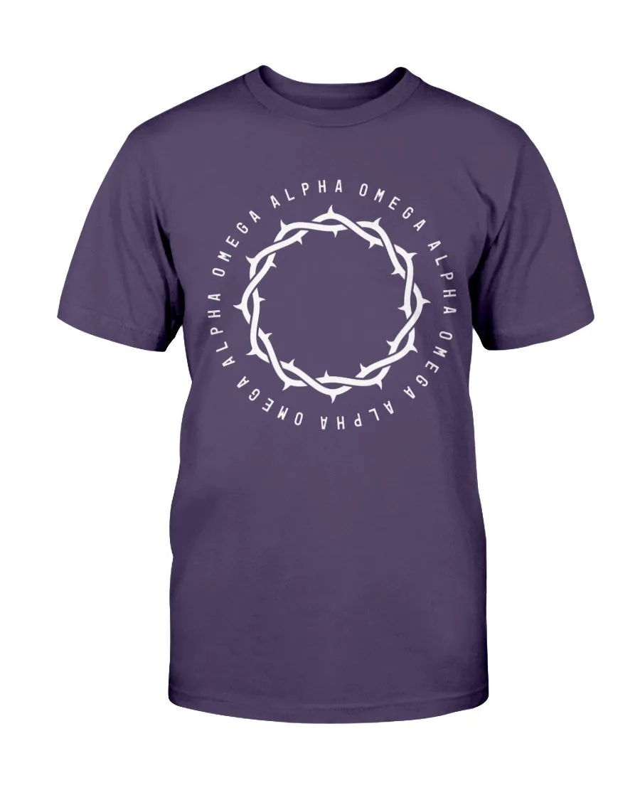 Alpha Omega - Large Crown