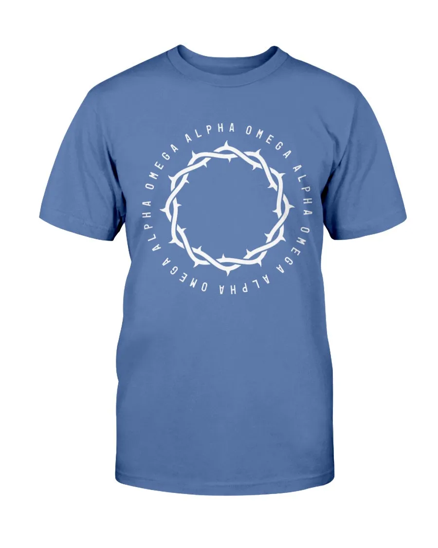 Alpha Omega - Large Crown