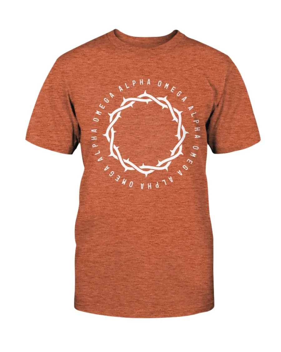 Alpha Omega - Large Crown