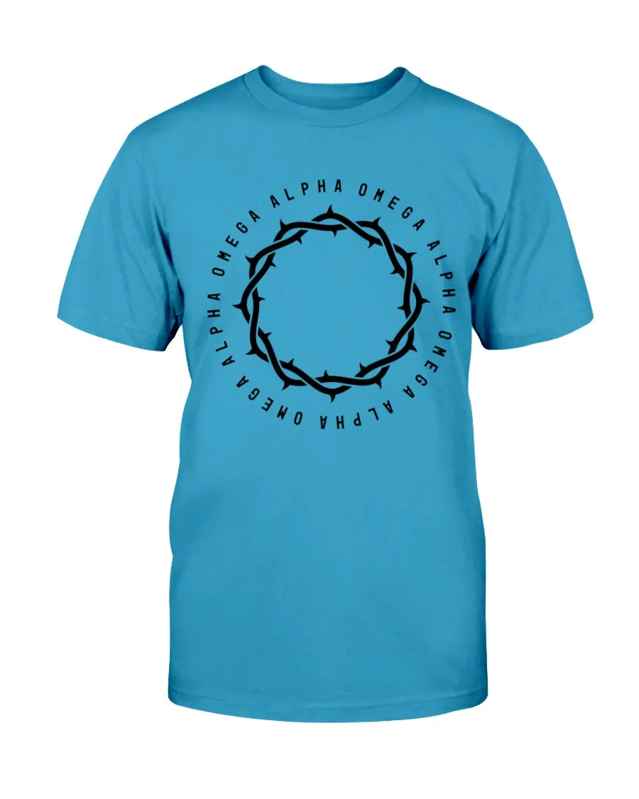 Alpha Omega - Large Crown