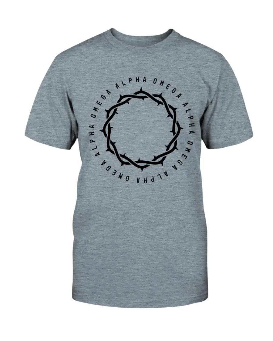 Alpha Omega - Large Crown