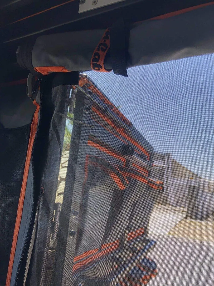 Alu-Cab Canopy Camper Rear Door Mosquito Net Set