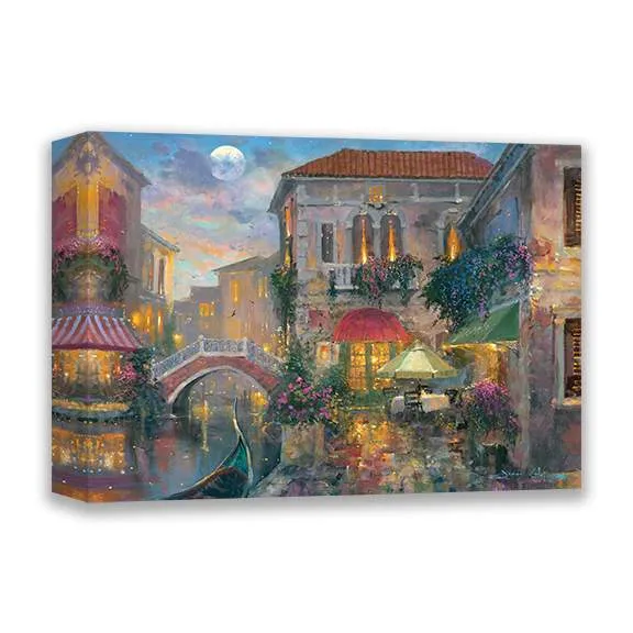An Evening In Venice by James Coleman (wrapped canvas collectible)