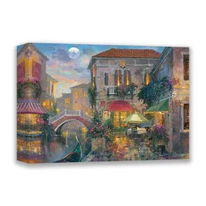 An Evening In Venice by James Coleman (wrapped canvas collectible)