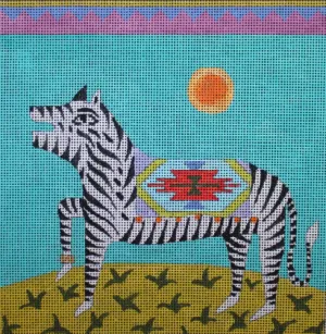 AN403 - Whimsey zebra