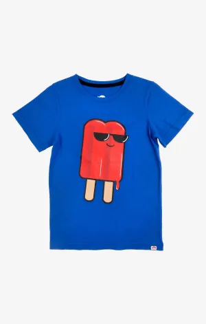 Appaman Double Fun Tee Surf Blue