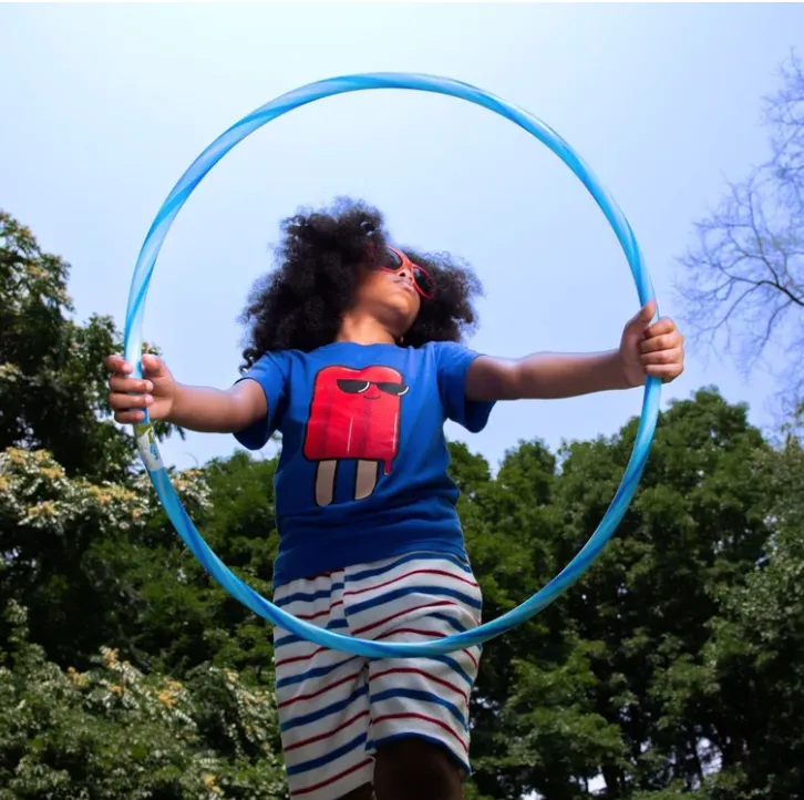 Appaman Double Fun Tee Surf Blue