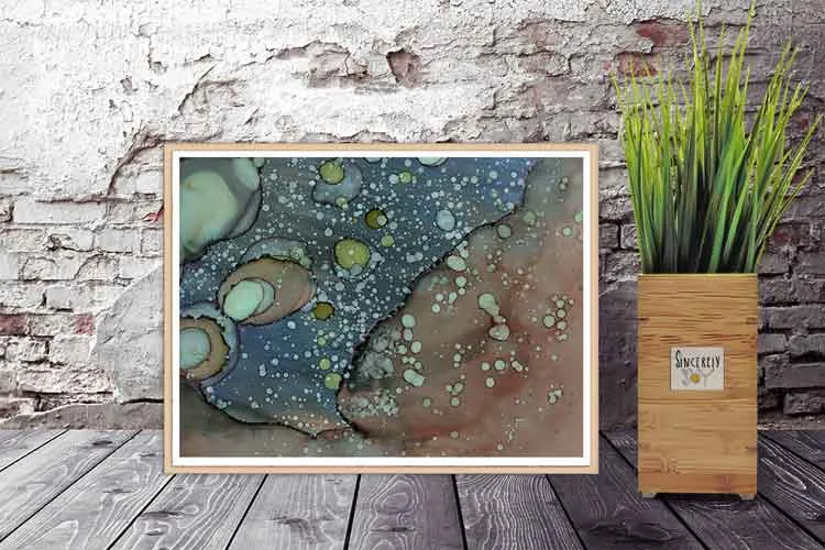 Art Print Download 'Galaxy B 01'